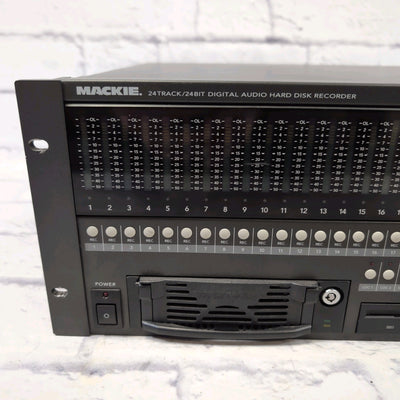 Mackie MDR24/96 24 Track 24 Bit Digital Hard Disk Recorder