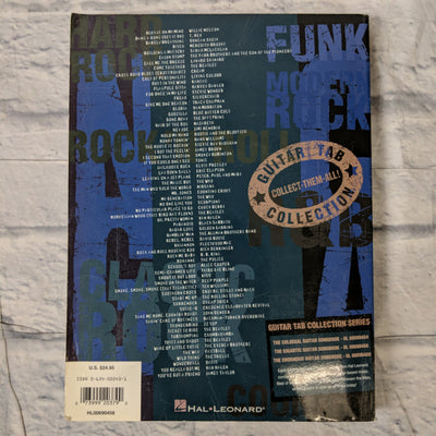 The Gigantic Guitar Songbook (guitar Tab Collection) Hal Leonard Pb Guc