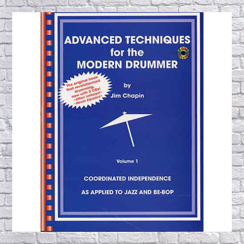 Alfred Advanced Techniques for the Modern Drummer Book and 2-CD Set