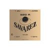 Savarez 520R Traditional Classical Guitar Strings, High Tension, Red Card