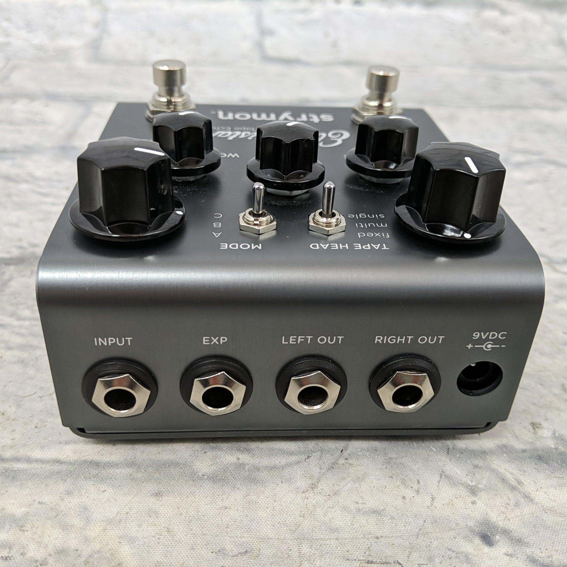 Strymon El Capistan Tape Echo Pedal with Power Supply - Evolution