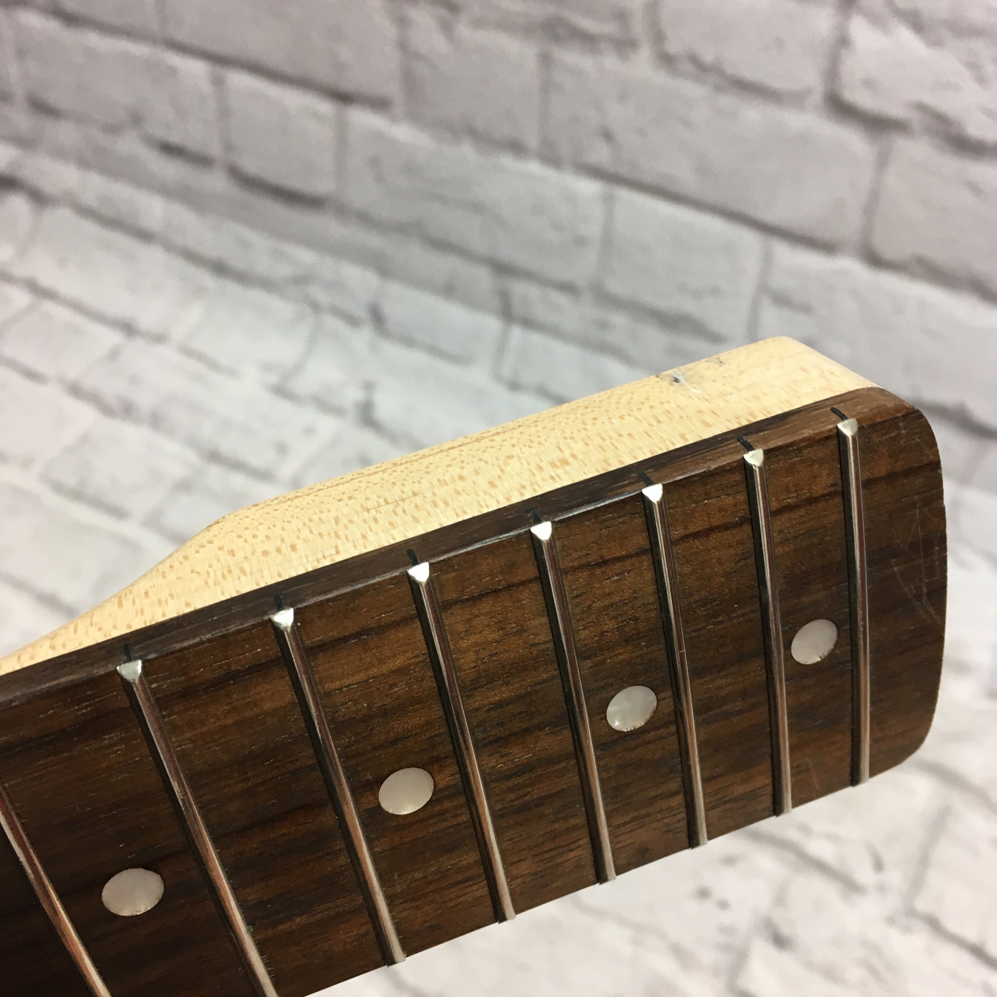 Unknown Maple / Rosewood Electric Guitar Neck