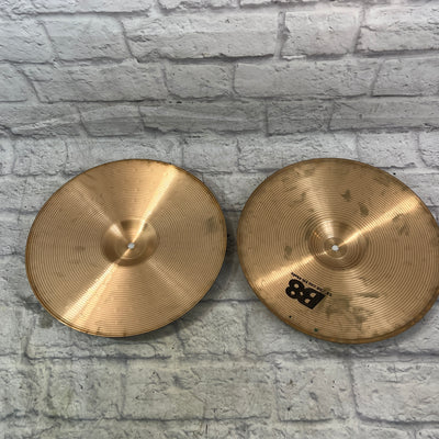 Sabian B8 14" Hihats