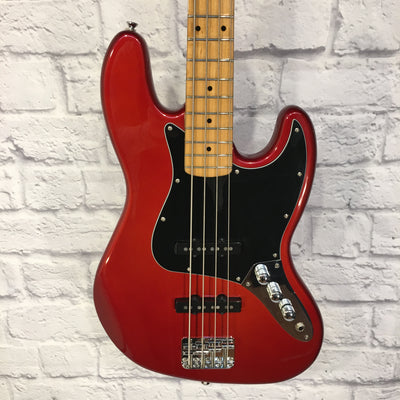 Squier Vintage Modified Precision Bass Candy Red