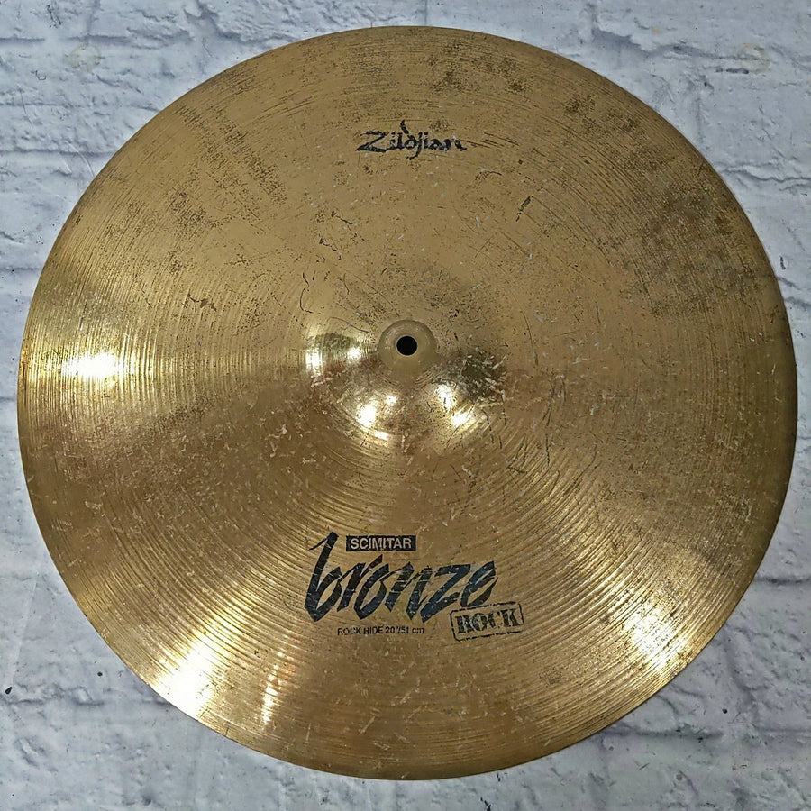 Zildjian 20 Scimitar Bronze Rock Ride Cymbal
