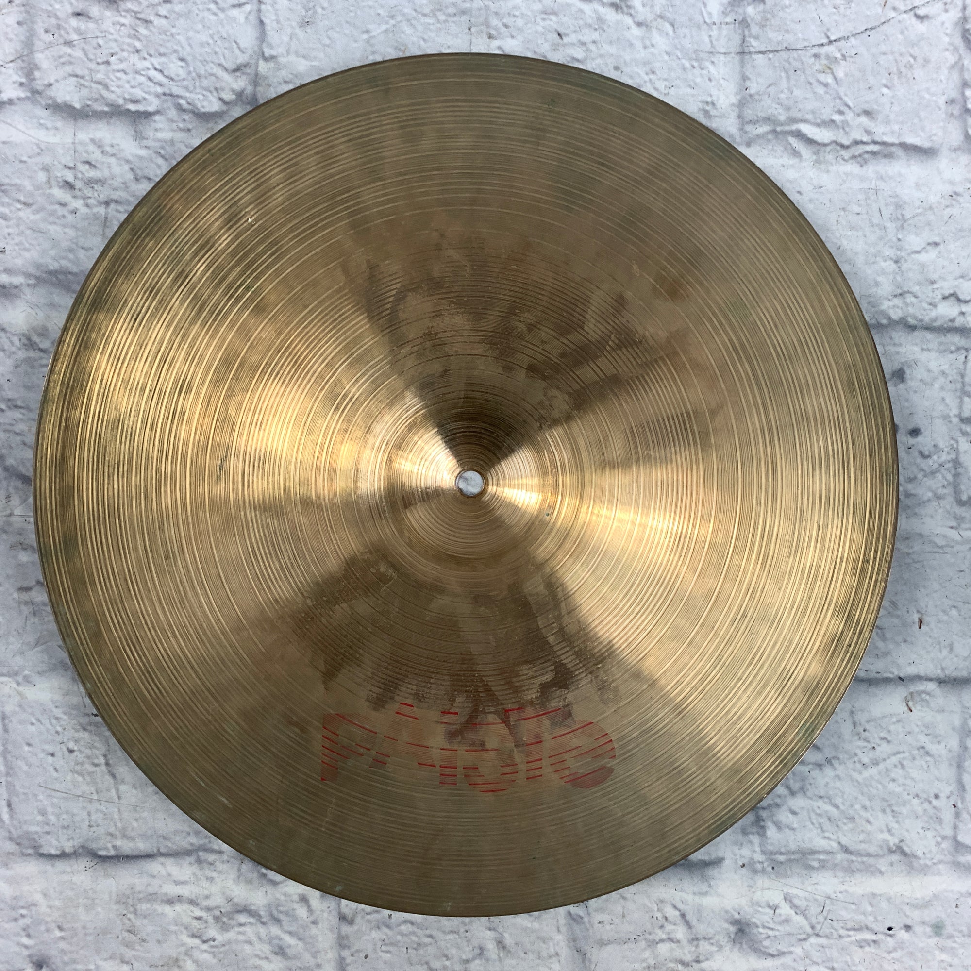 Paiste 2002 16 Red Label Crash Cymbal