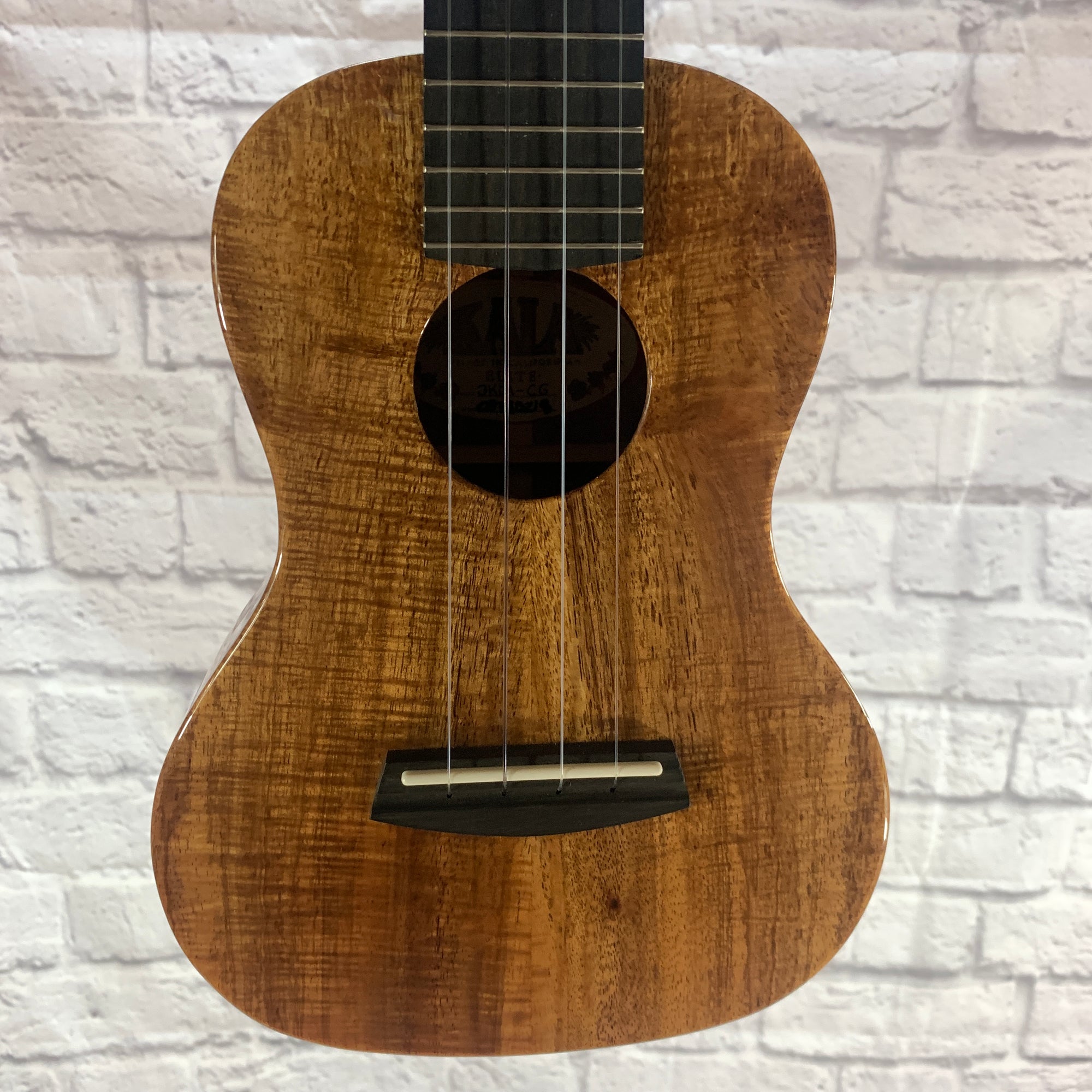 Kala 3KOA-CG Elite Concert Koa Ukulele Gloss Finish