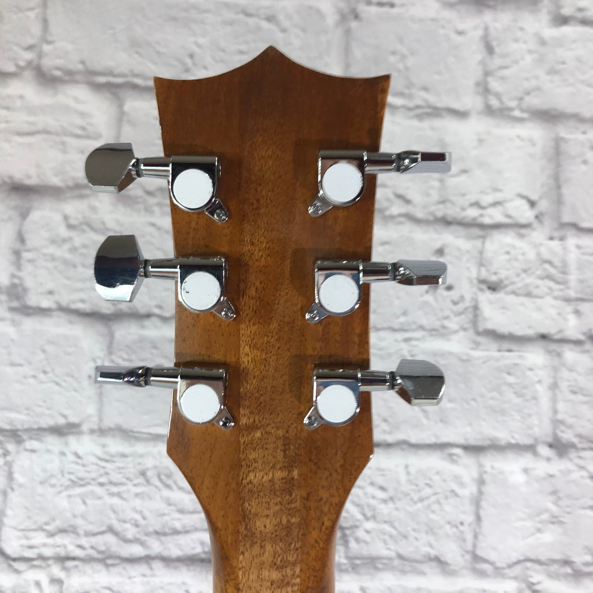 *Gatto 339 Style Semi-Hollowbody Transparent Blue Electric Guitar*