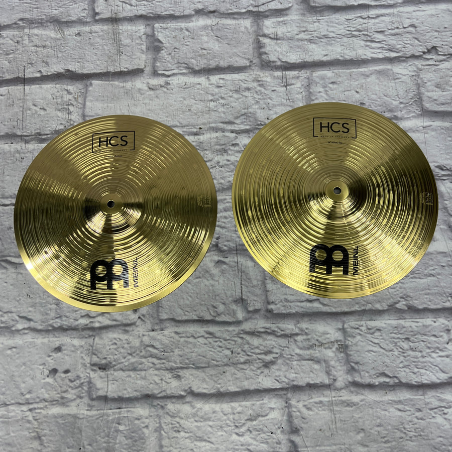 Meinl HCS 14" Hi Hats