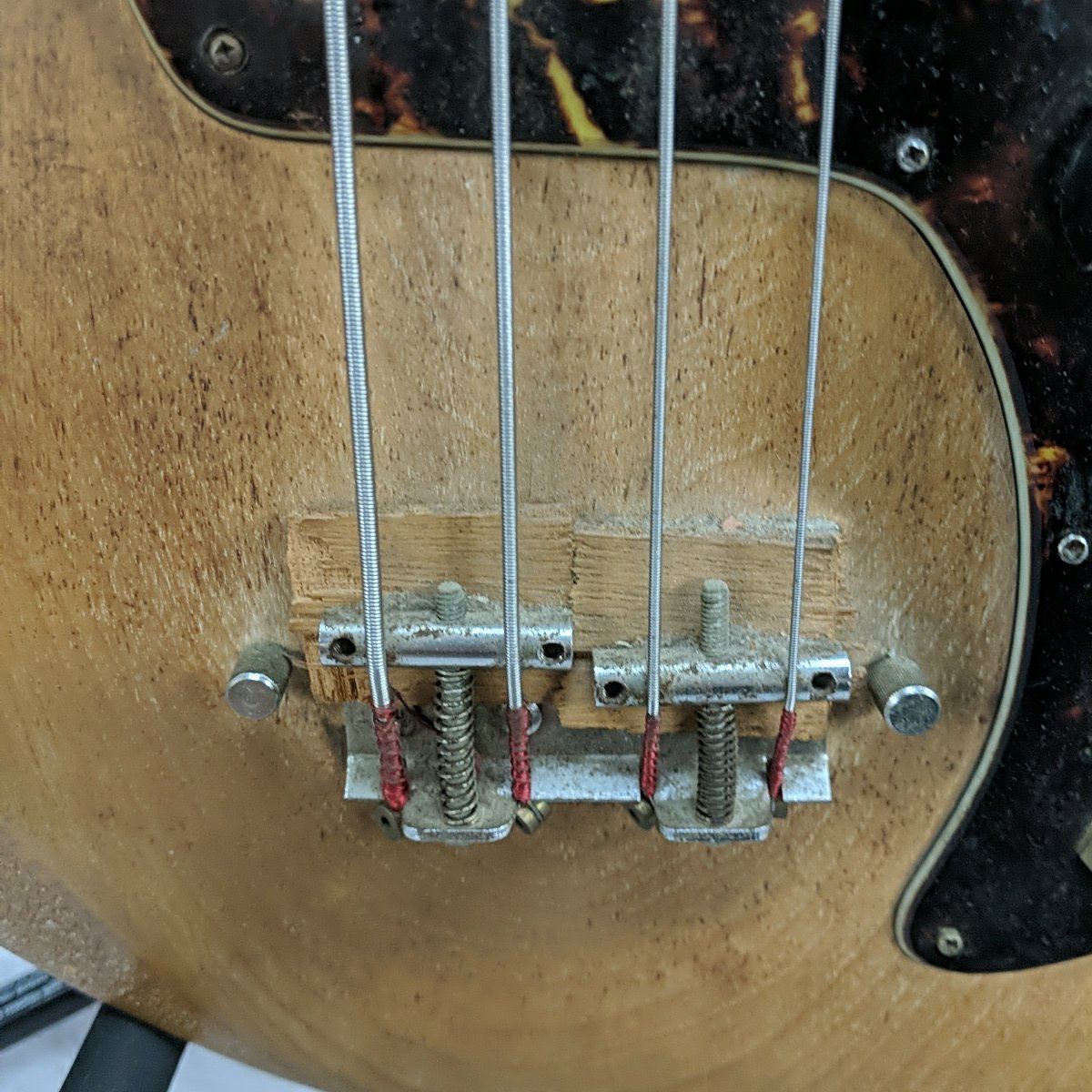 Unknown Vintage MIJ 4 String Bass Project - AS IS