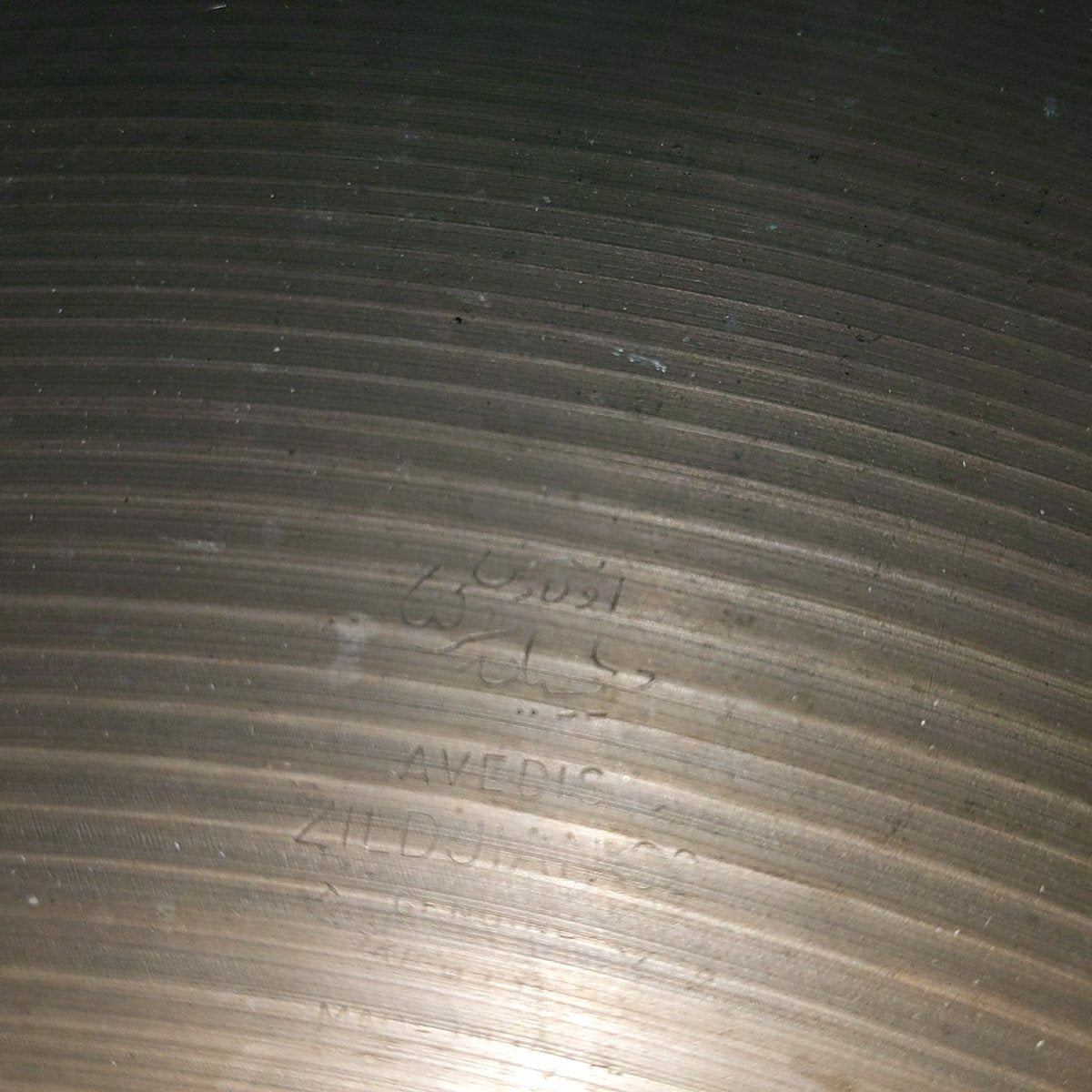 Zildjian 22 Crash Ride 1970s Cymbal