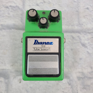 Ibanez TS9 w/ Keeley Mod Tube Screamer Overdrive Pedal