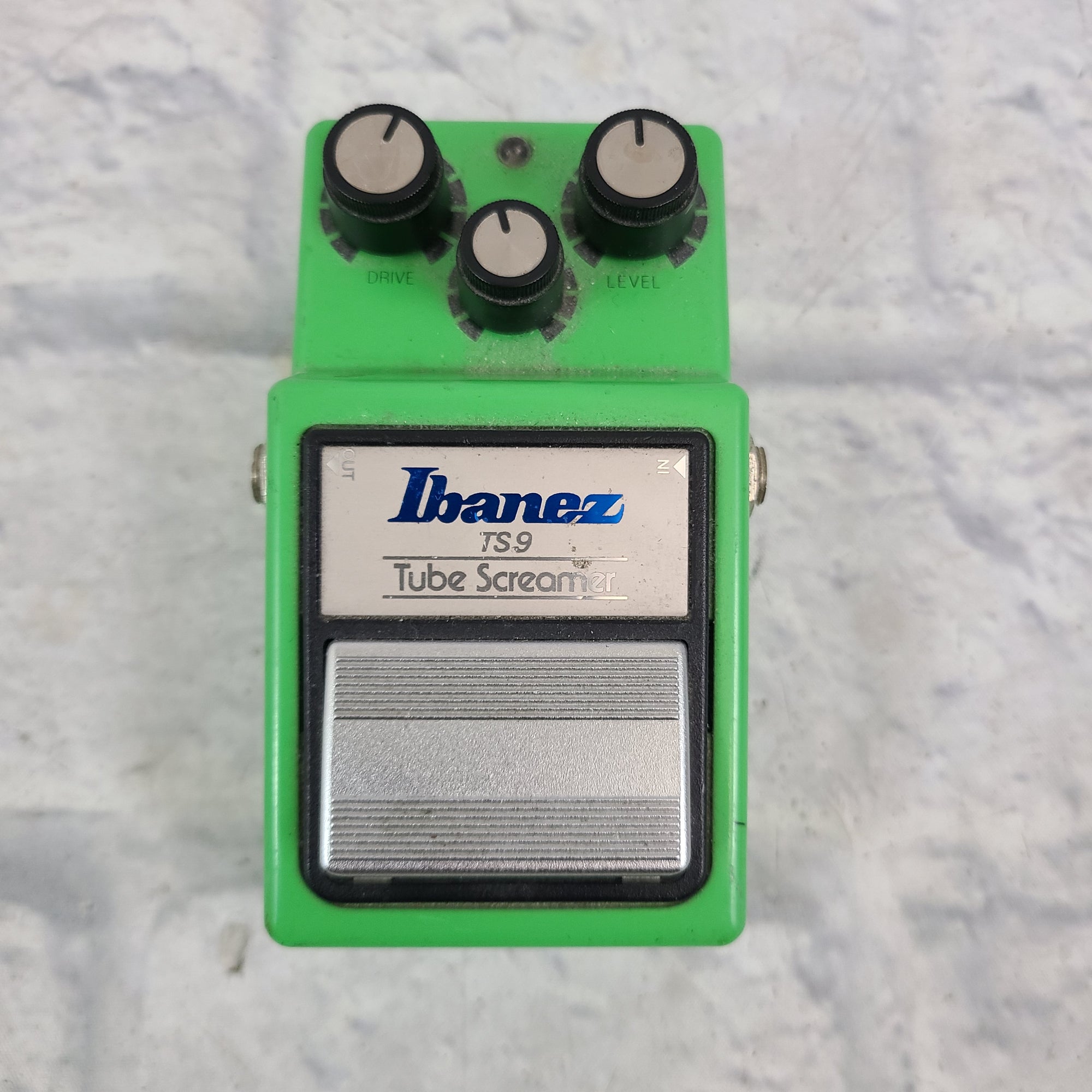 Ibanez TS9 w/ Keeley Mod Tube Screamer Overdrive Pedal - Evolution Music