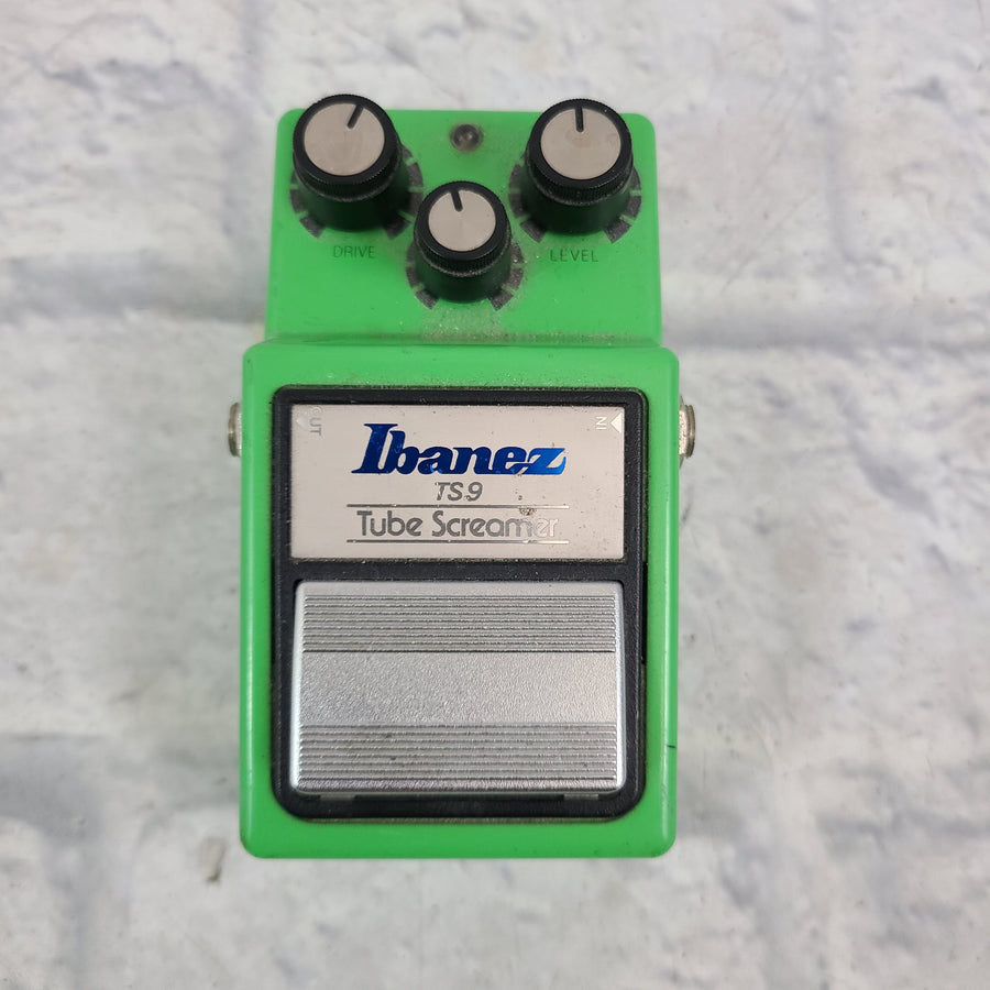 Ibanez TS9 w/ Keeley Mod Tube Screamer Overdrive Pedal