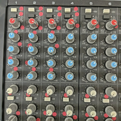 Ramsa WR-S4416 16-Channel 4-Bus Console Mixer