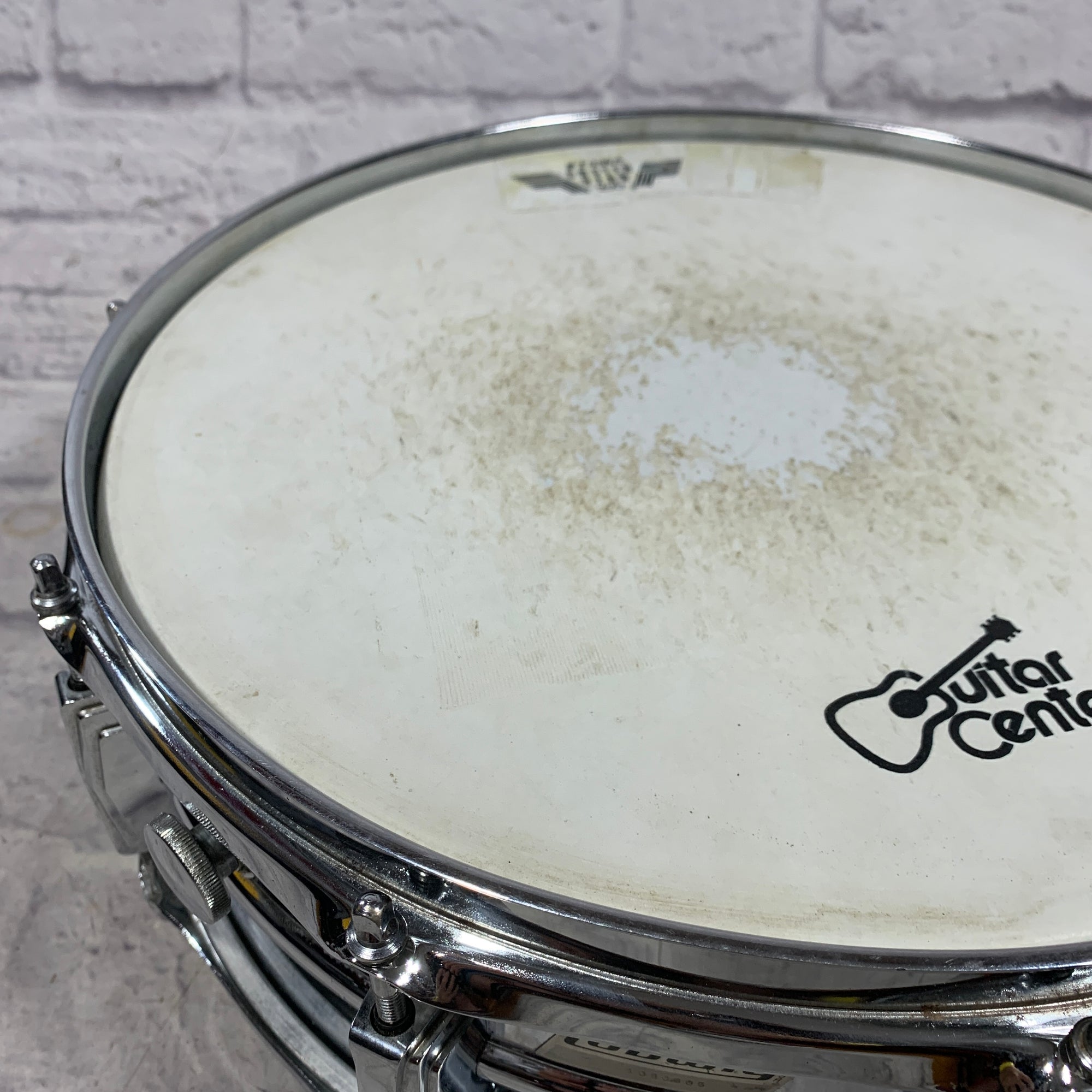 Vintage Ludwig 1976 Chrome 5.5 x 14 Snare