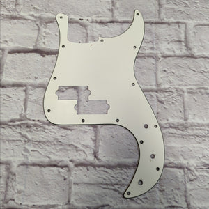 Unknown Precision Bass Pickguard White