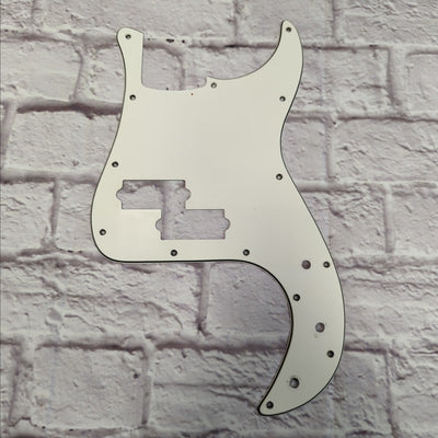 Unknown Precision Bass Pickguard White