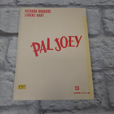 Pal Joey - Rodgers & Hart Vocal Score Book