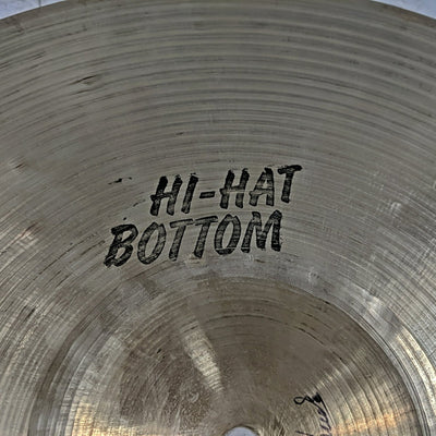 Sabian Vintage 1980s 14 HH Hi Hat Cymbal Pair