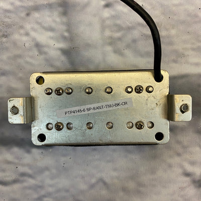 Unknown Humbucker Bridge Pickup - Black/Cream