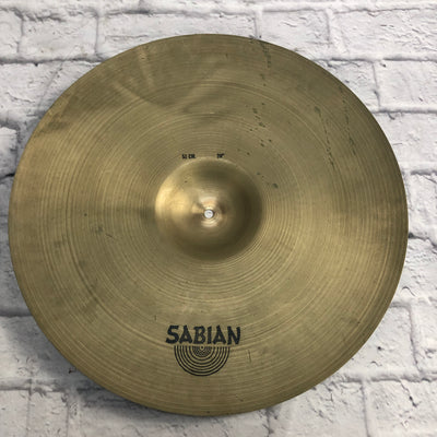 Sabian 20 Vintage 1980s Crash Ride Cymbal