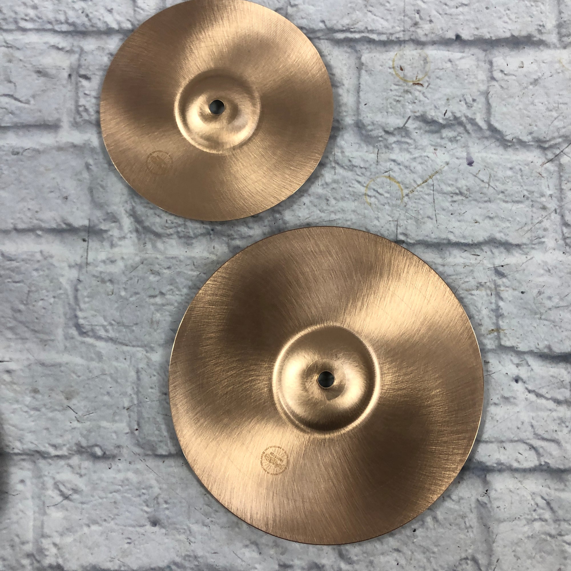 Paiste PST X 12/10 Splash Cymbal Stack