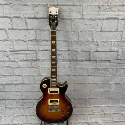 Gatto Les Paul Style Solid Body Electric Guitar