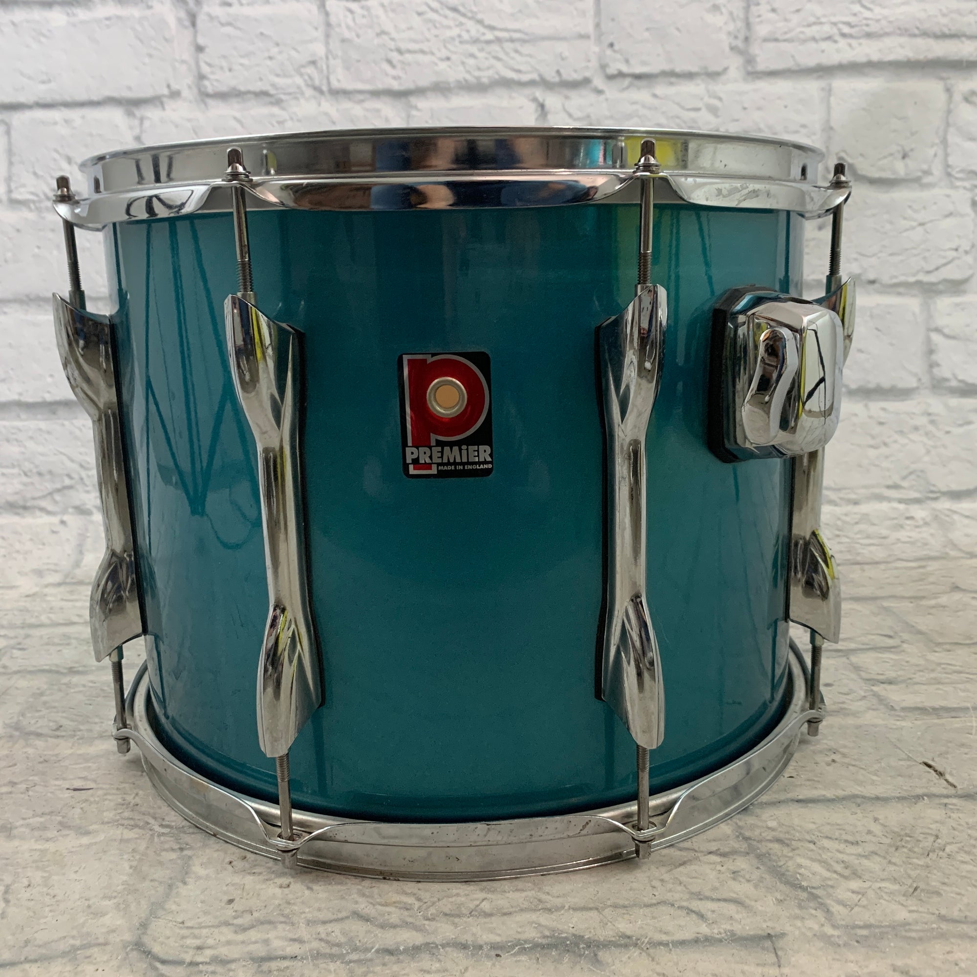 Premier APK 14" Rack Tom - Teal Wrap