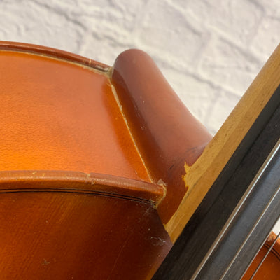 Otto Bruckner SC-901 3/4 Size Student Cello w/ Case