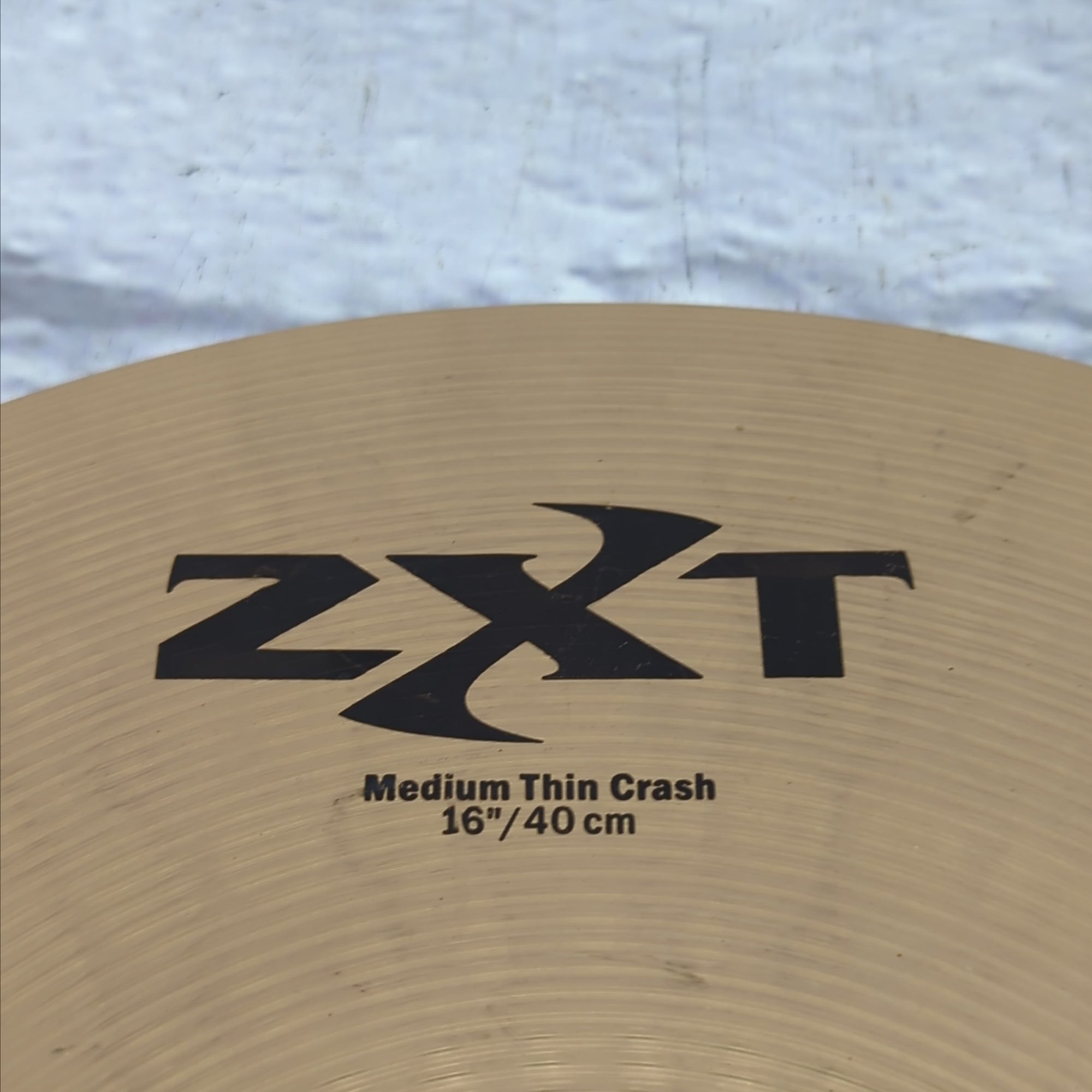 Zildjian ZXT 16" Medium Thin Crash Cymbal