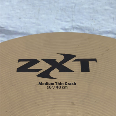 Zildjian ZXT 16" Medium Thin Crash Cymbal
