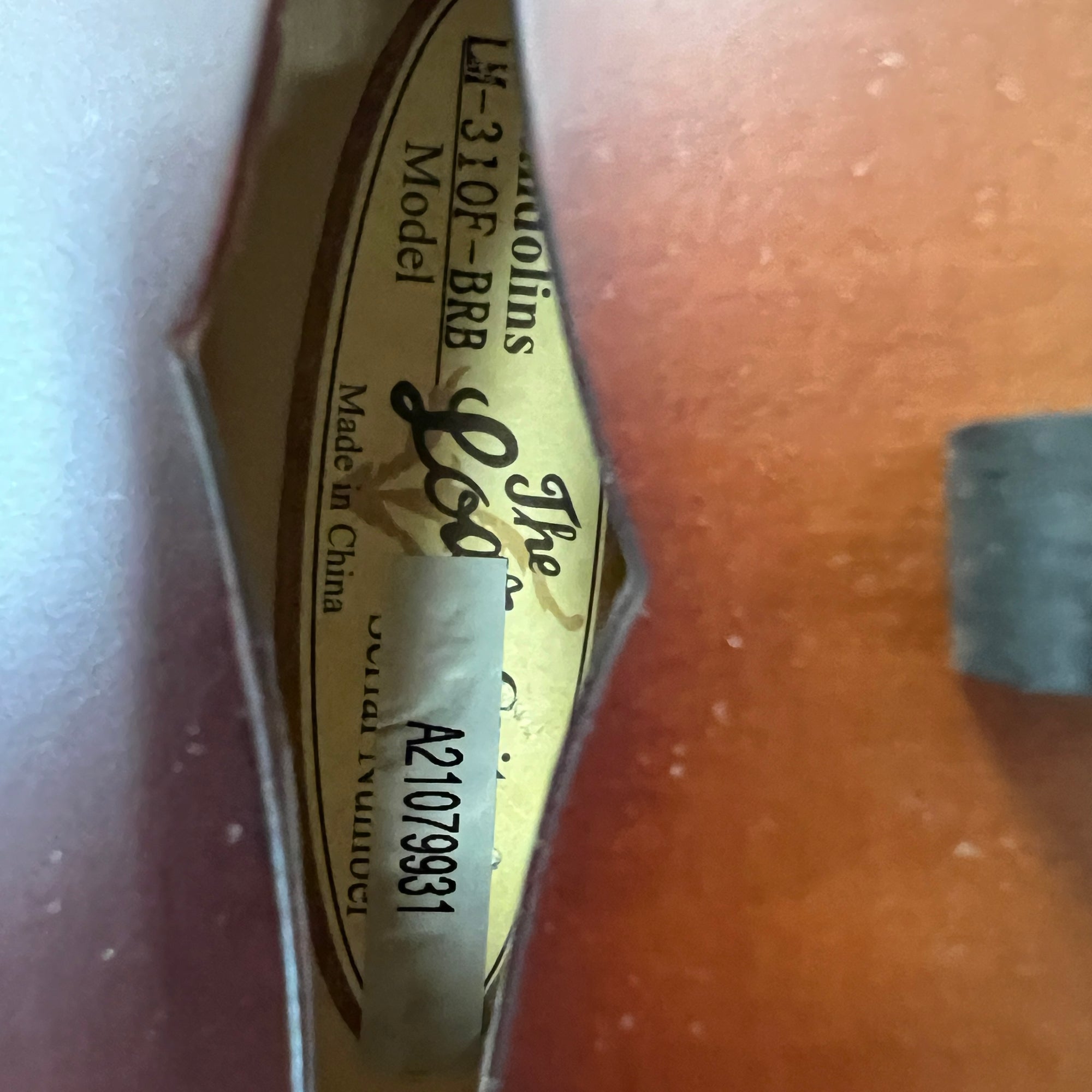 Loar LM-310F F Style Mandolin