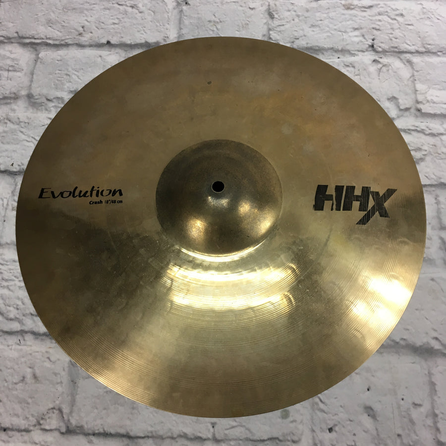 Sabian Evolution HHX Evolution 18 Crash