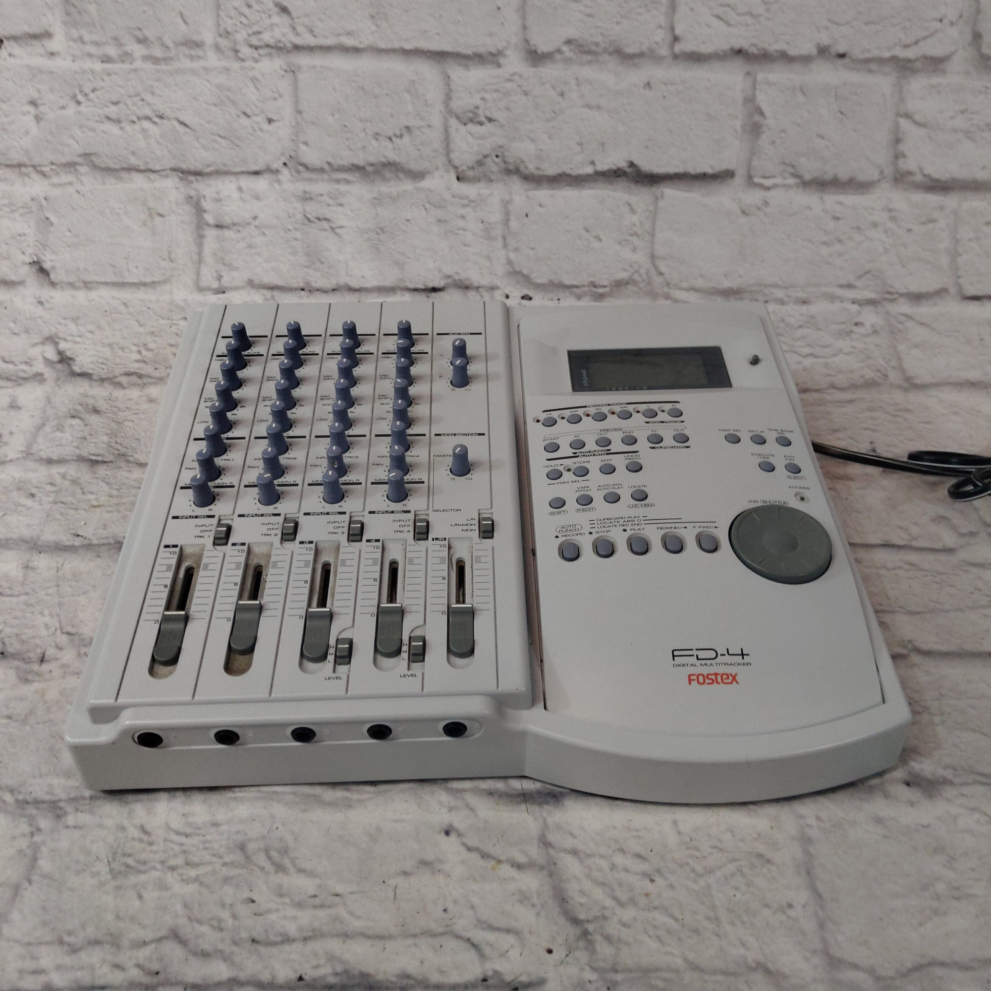 Fostex FD-4 Digital Recorder AS IS