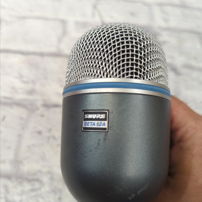 Shure BETA 52A Supercardioid Dynamic Bass Drum Microphone