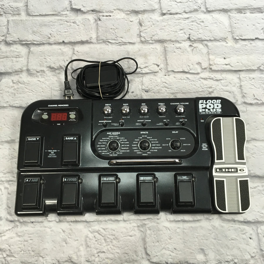 Line 6 Floor Pod Plus Multi Effect Pedal