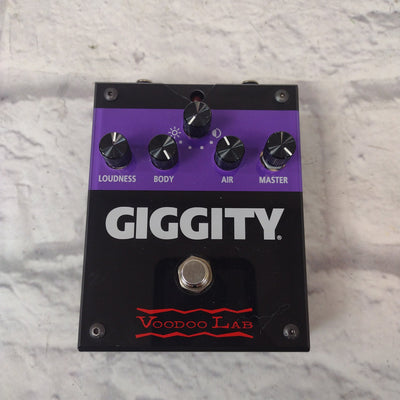Voodoo Lab Giggity Analog Mastering Preamp Pedal