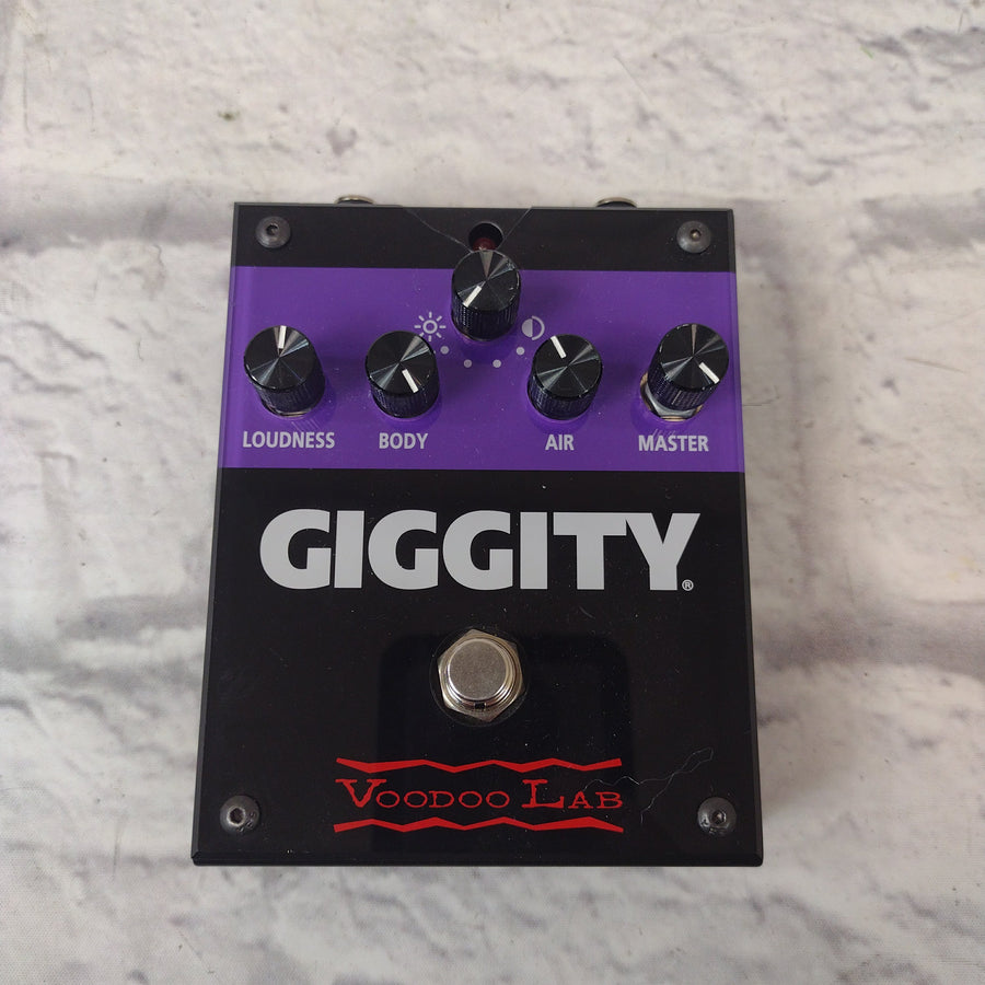 Voodoo Lab Giggity Analog Mastering Preamp Pedal