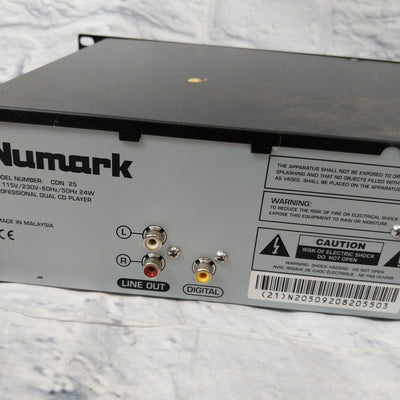 Numark CDN-25 Professional CD Play Rack