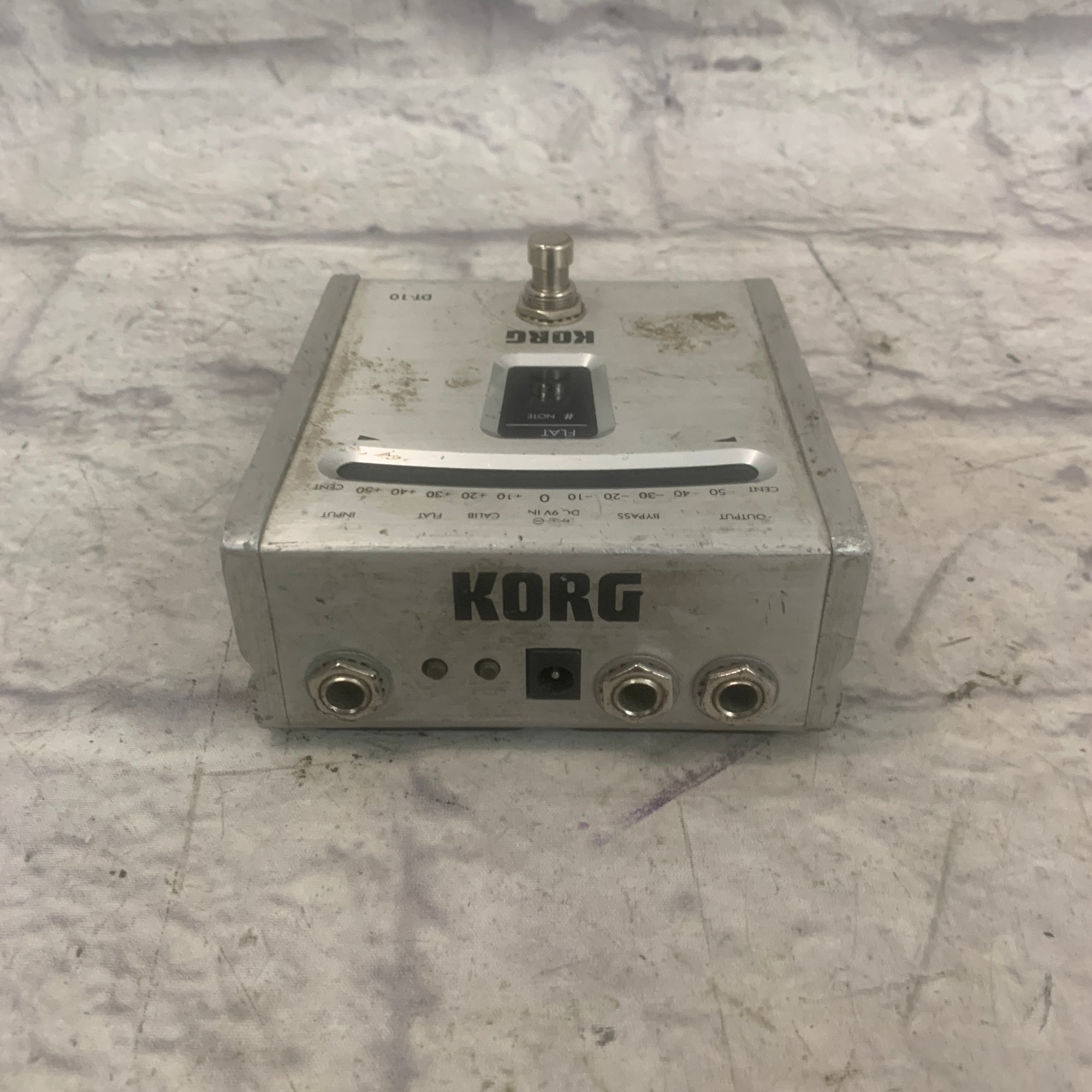 Korg DT-10 Tuner Pedal