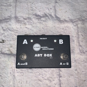 Livewire ABY1 ABY Footswitch