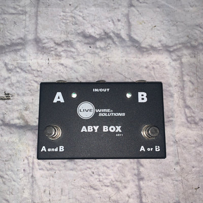 Livewire ABY1 ABY Footswitch