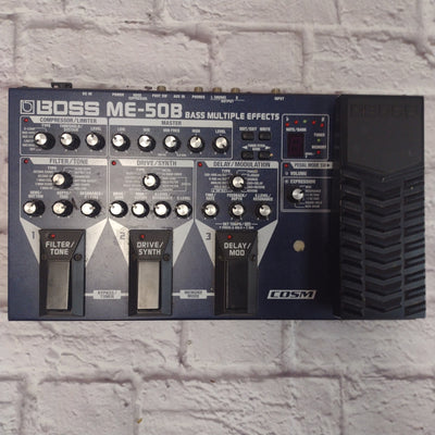 Boss ME-50B Bass Multi Effects Pedal