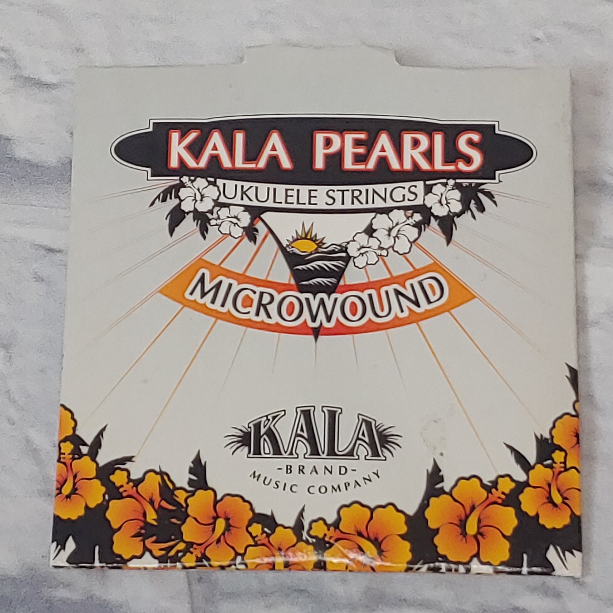 Kala Pearls Microwound Tenor Ukulele Strings