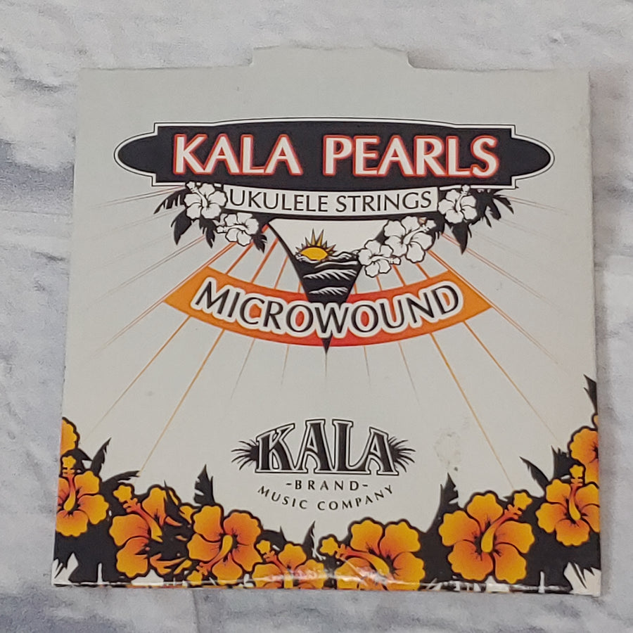 Kala Pearls Microwound Tenor Ukulele Strings