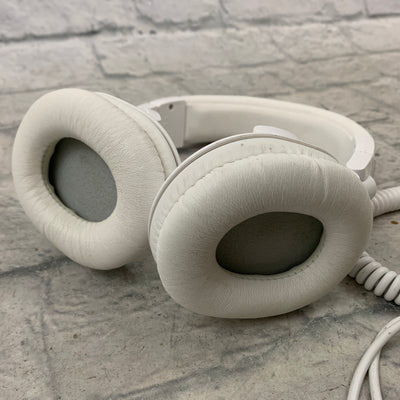 Audio-Technica ATH-M50x-WH Professional Studio Monitor Headphones - White
