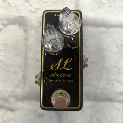 Xotic SL Drive Overdrive pedal