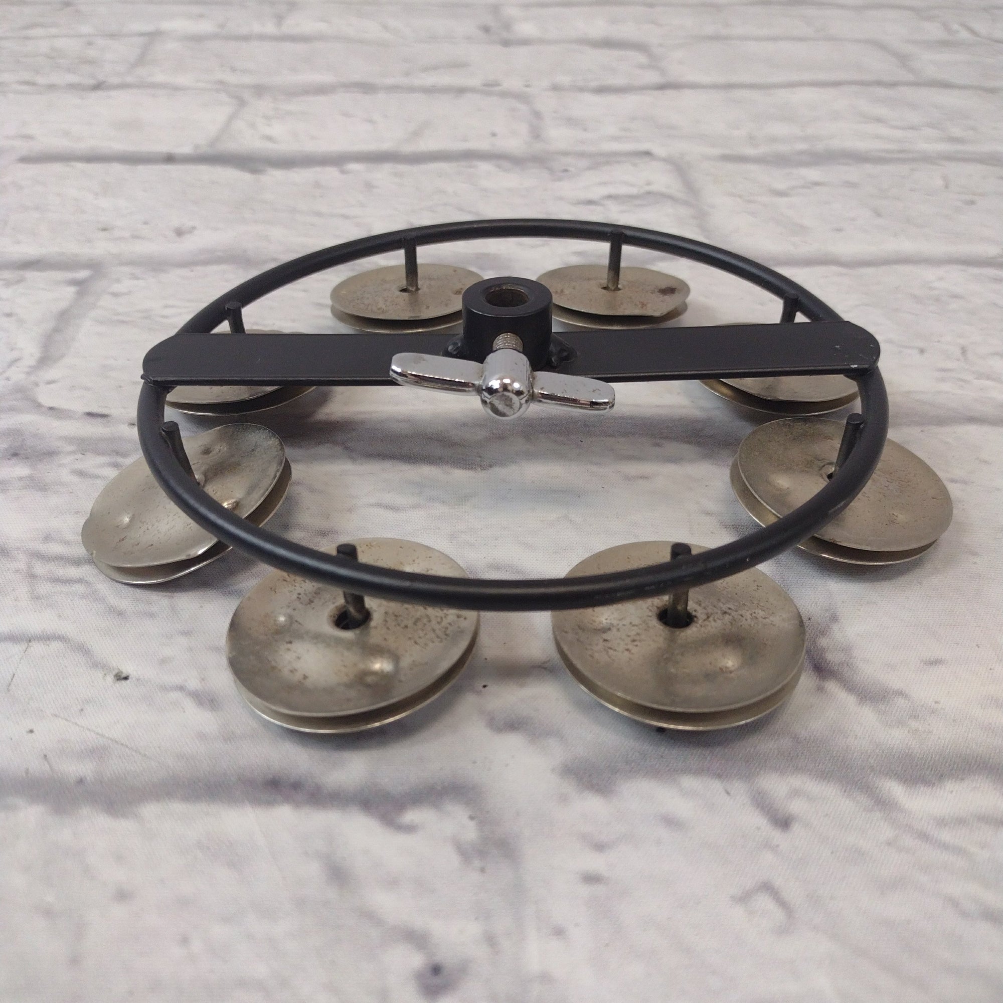 Rhythm Tech DST Tambourine Black