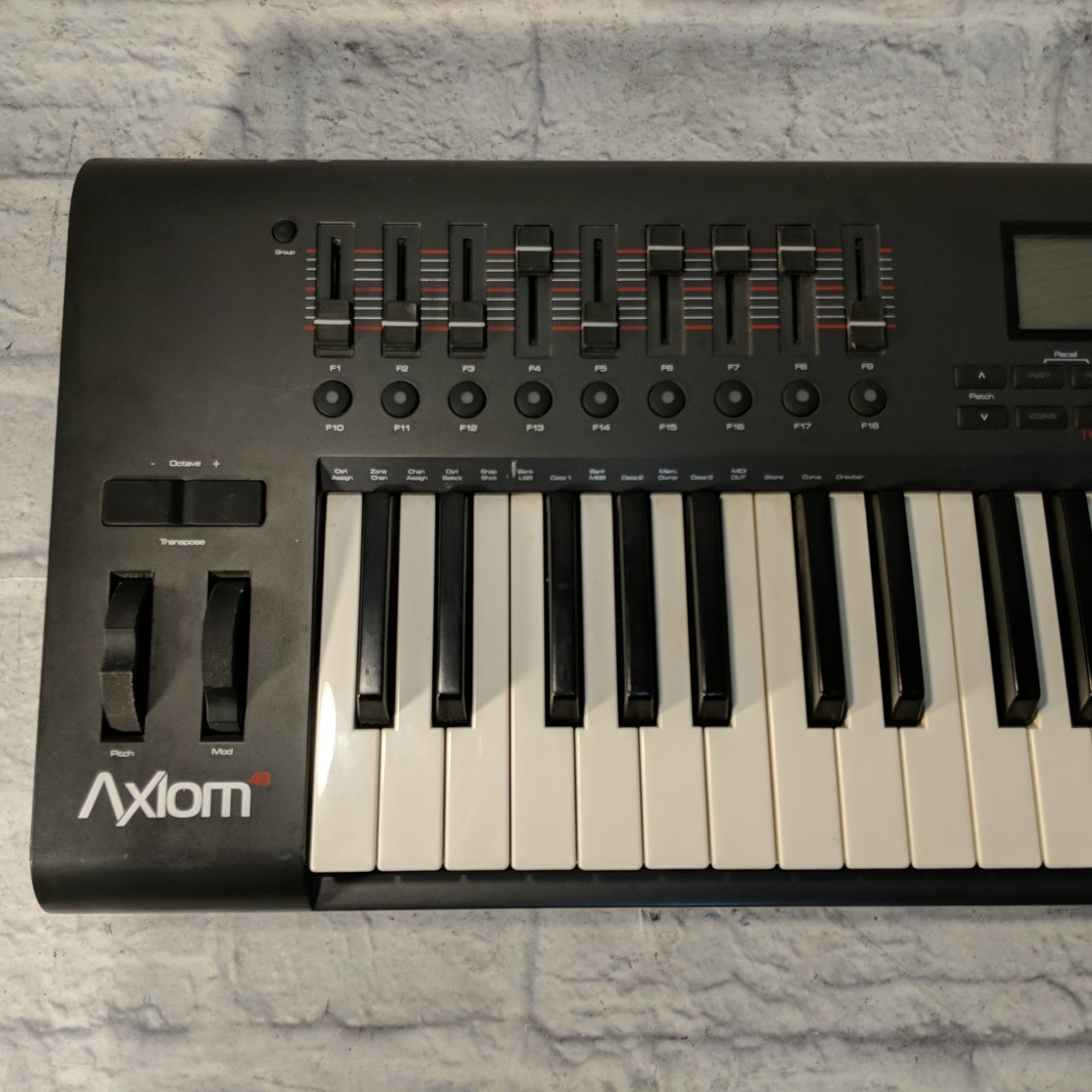 M-Audio Axiom 49 Key MIDI Controller